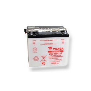 Motobatéria YUASA (originál) Y60-N24L-A, 12V, 28Ah