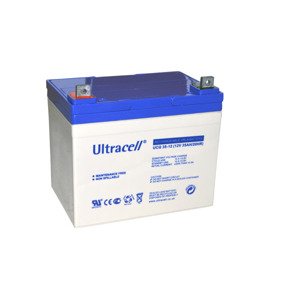 Ultracell Trakčná batéria UCG35-12 (12V - 35Ah), VRLA-GEL