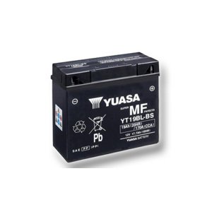 Motobatéria YUASA (originál) YT19BL-BS, 12V, 17.7Ah