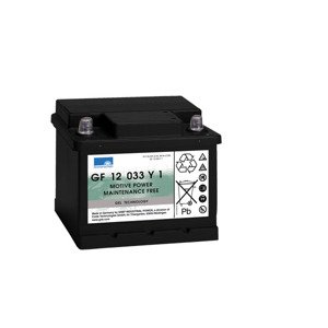 Gélový akumulátor SONNENSCHEIN GF 12 033 Y 1, 12V, C5/33Ah, C20/38