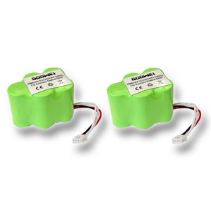 Goowei Batéria Ecovacs Deebot D62, D66, D73, D76, D77, 3300mAh(sada 2 ks batérií 2x6V)