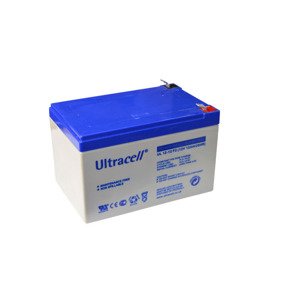 Ultracell Záložná batéria UL12-12 F2 (12V - 12Ah), VRLA-AGM