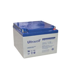 Ultracell Záložná batéria UL26-12 (12V - 26Ah), VRLA-AGM