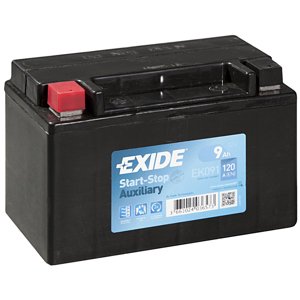 Exide Start-Stop 12V 9Ah 120A EK091