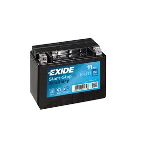Autobatéria EXIDE Start-Stop Auxiliary 12V 11Ah EK111