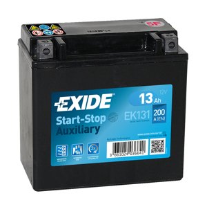 Exide Start-Stop 12V 13Ah 200A EK131