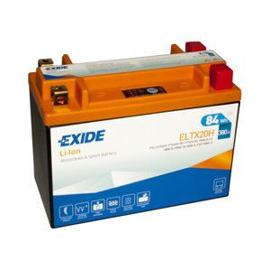 Motobatéria EXIDE BIKE Li-Ion 7Ah, 12V, ELTX20H