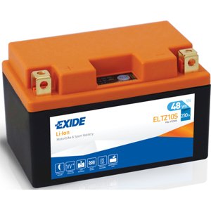 Motobatéria EXIDE BIKE Li-Ion 4Ah, 12V, ELTZ10S