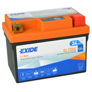 Motobatéria EXIDE BIKE Li-Ion 2Ah, 12V, ELTZ5S