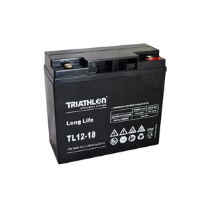 TRIATHLON TL12-18 (12V - 17.4Ah) Záložná batéria "long life"