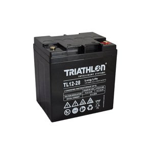 TRIATHLON TL12-28 (12V - 26.6Ah) Záložná batéria "long life"