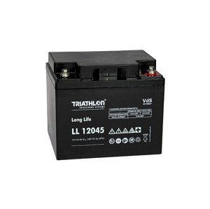 TRIATHLON LL12045 (12V - 45Ah) Záložná batéria "long life"