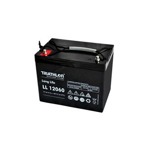 TRIATHLON LL12060 (12V - 60Ah) Záložná batéria "long life"