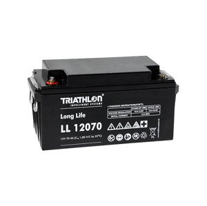 TRIATHLON LL12070 (12V - 70Ah) Záložná batéria "long life"