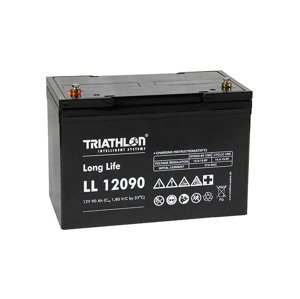 TRIATHLON LL12090 (12V - 90Ah) Záložná batéria "long life"