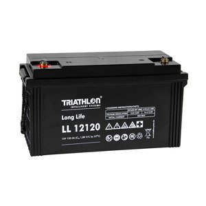 TRIATHLON LL12120 (12V - 120Ah) Záložná batéria "long life"