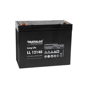 TRIATHLON LL12140 (12V - 140Ah) Záložná batéria "long life"