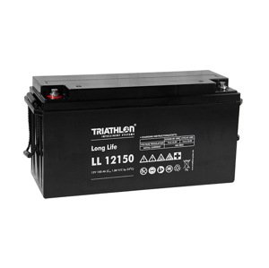 TRIATHLON LL12150 (12V - 150Ah) Záložná batéria "long life"