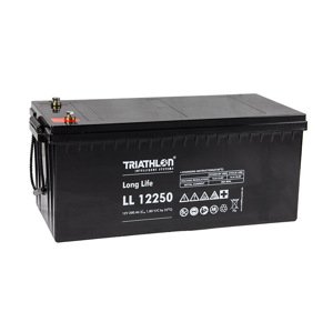 TRIATHLON LL12250 (12V - 250Ah) Záložná batéria "long life"