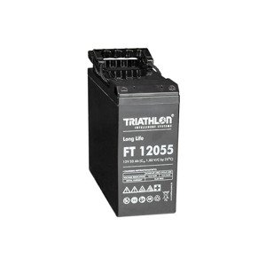 TRIATHLON FT12055 (12V - 57.1Ah) Záložná batéria "front terminal"