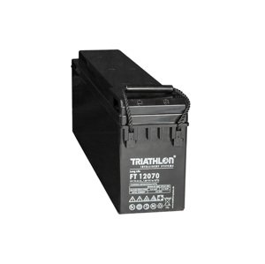 TRIATHLON FT12070 (12V - 72.7Ah) Záložná batéria "front terminal"