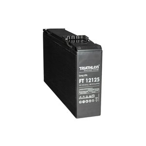 TRIATHLON FT12125 (12V - 130Ah) Záložná batéria "front terminal"