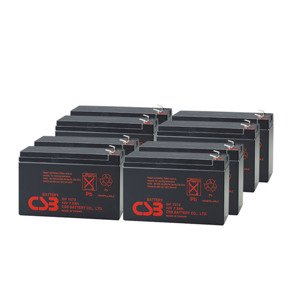SYBTU1-PLP, alternatíva bez príslušenstva (8ks CSB GP1272 F2)
