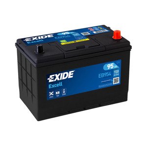Autobatéria EXIDE Excell 95Ah, 12V, EB954