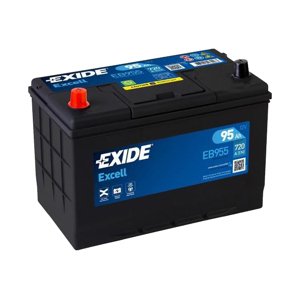 Autobatéria EXIDE Excell 95Ah, 12V, EB955