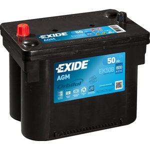 Exide Start-Stop AGM 12V 50Ah 800A EK508