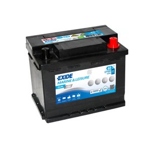 Exide Dual AGM 12V 60Ah 680A EP500