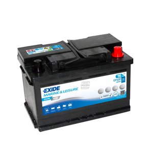 Exide Dual AGM 12V 70Ah 600A EP600