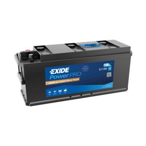 Exide PowerPRO Agri & Construction 12V 135Ah 1000A EJ1355