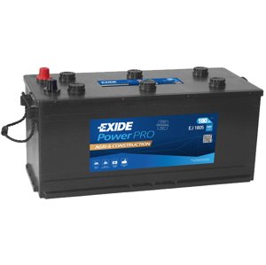Exide PowerPRO Agri & Construction 12V 180Ah 1000A EJ1805
