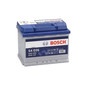 BOSCH S4 12V 60Ah 640A 0 092 S4 E05