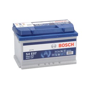 BOSCH S4 12V 65Ah 650A 0 092 S4 E07