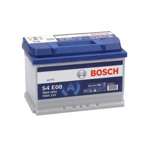 BOSCH S4 12V 70Ah 760A 0 092 S4 E08