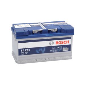 BOSCH S4 12V 75Ah 730A 0 092 S4 E10