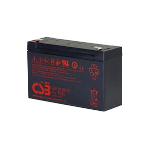 Batéria CSB 6 V / 12 Ah