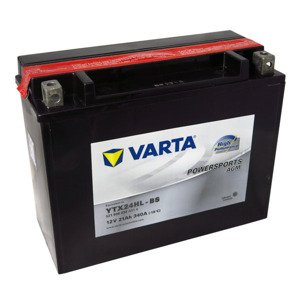 Motobatéria VARTA TX24HL-BS, 21Ah, 12V