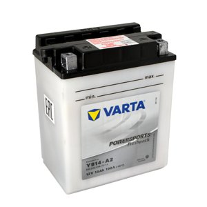 Motobatéria VARTA B14A-A2, 14Ah, 12V