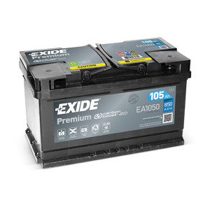 Exide Premium 12V 105Ah 850A EA1050