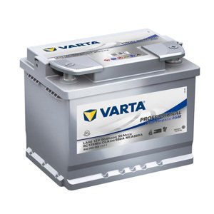 Trakčná batéria Varta Professional Dual Purpose AGM 840 060 068, 12V - 60Ah, LA60