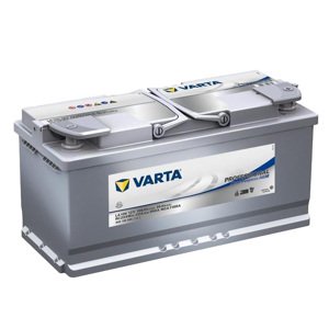 Trakčná batéria Varta Professional Dual Purpose AGM 840 105 095, 12V - 105Ah, LA105