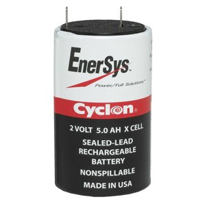 Cyclon X cell (Xsc), 2V, 5Ah (balenie 25ks)