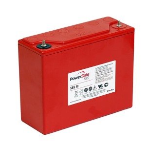 PowerSafe Batéria SBS 40, 12V, 38Ah (SBS40)