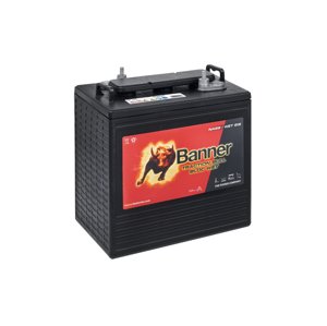 Trakčná batéria Banner DC105 (T 105 Plus), 225Ah, 6V