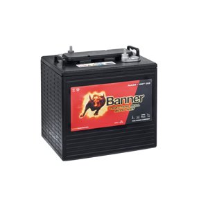 Trakčná batéria Banner DC125 (T 125 Plus), 240Ah, 6V