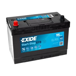 Exide START-STOP EFB 95Ah 12V 800A EL955