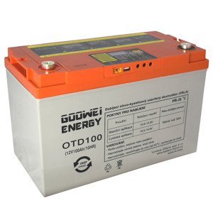 Goowei Energy 12V 100Ah OTD100
